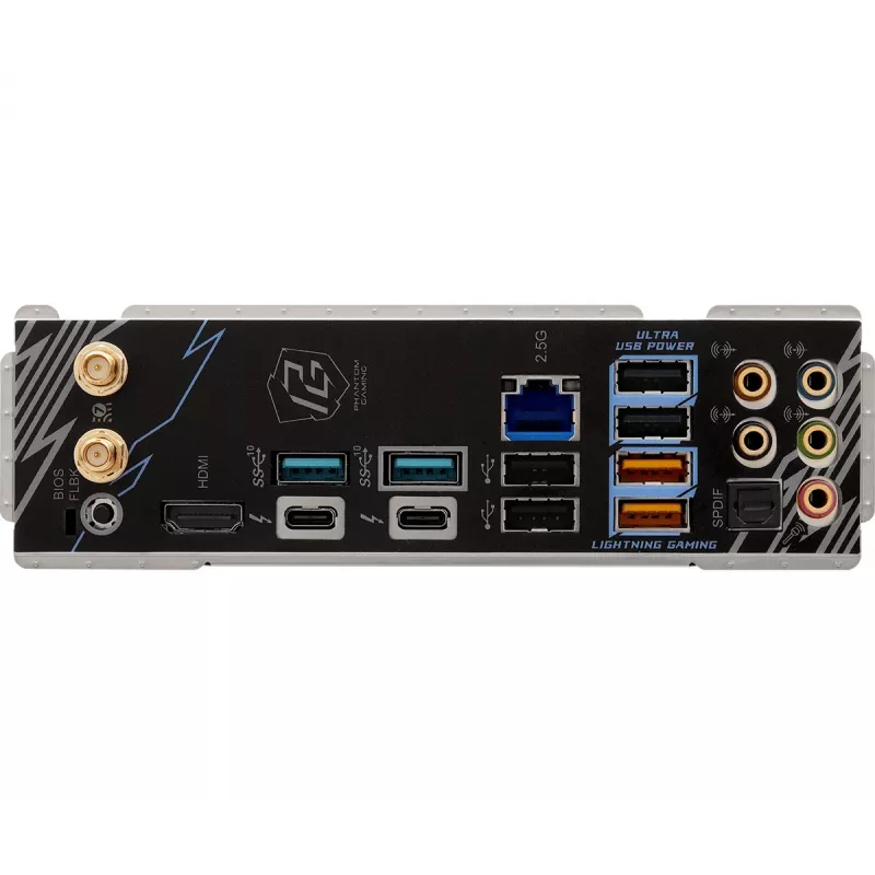 Placa base ASRock Z890 Lightning WiFi — Intel Z890, LGA1851, ATX, 4× DDR5, Wi‑Fi 7, 2.5Gb LAN, Thunderbolt 4