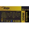 Fuente de alimentación ATX Akyga AK-U4-350 Ultimate 350 W, 80 PLUS Bronze, PFC activo, ventilador de 120 mm