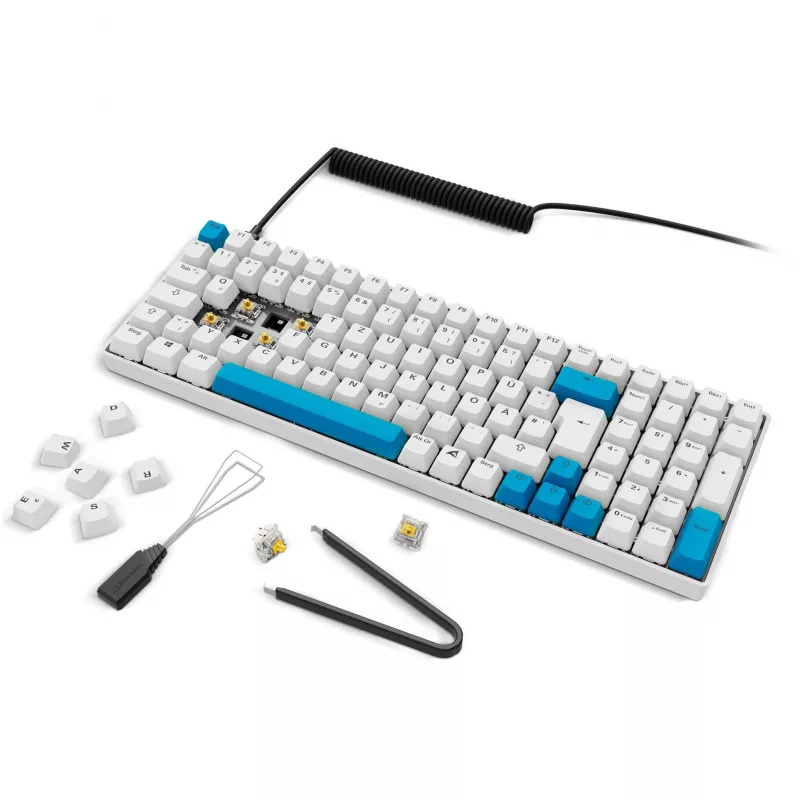 Teclado gaming Sharkoon SGK50 S2 Mechanical QWERTZ Wireless