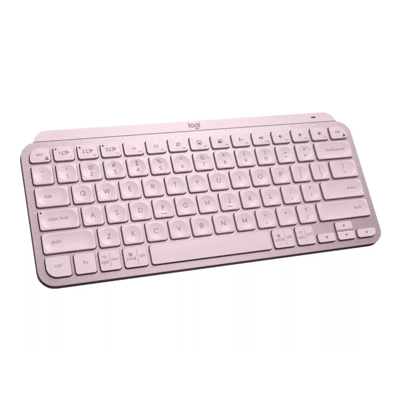 Teclado Logitech MX Keys Mini rosa