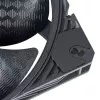 Ventilador de refrigeración SILVERSTONE SST-SF140B 140 mm negro ventilador axial para caja de PC