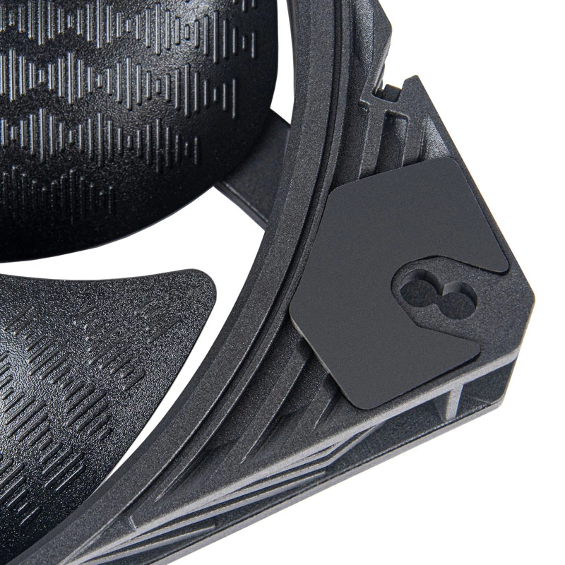 Ventilador de refrigeración SILVERSTONE SST-SF140B 140 mm negro ventilador axial para caja de PC