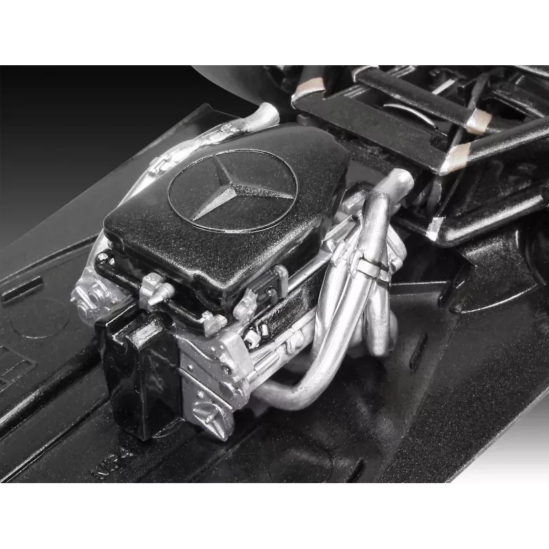 Maqueta de plástico REVELL McLaren Mercedes MP4-25 Lewis Hamilton — escala 1:24