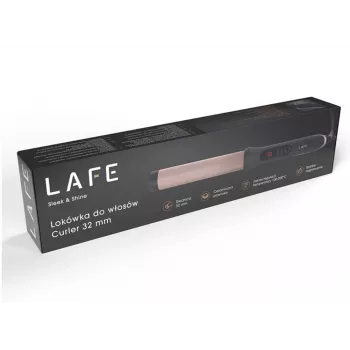 Rizador LAFE Sleek & Shine 32 mm LAFLKA47572, rizador de 32 mm, herramienta de styling eléctrica