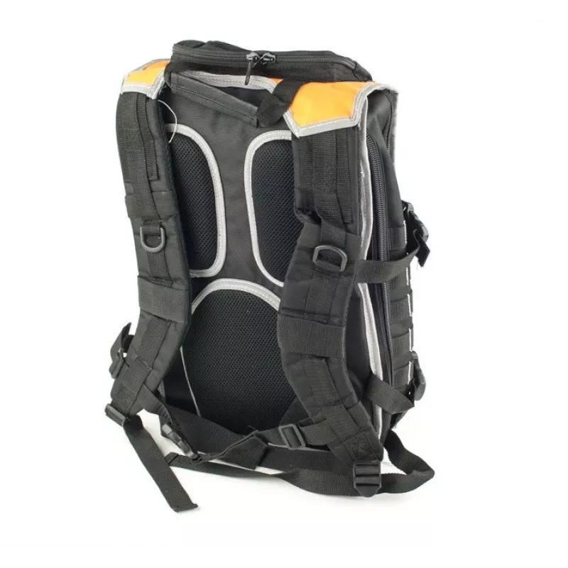 Neo Tools 84-304 mochila para montadores, 4 bolsillos exteriores y 18 interiores