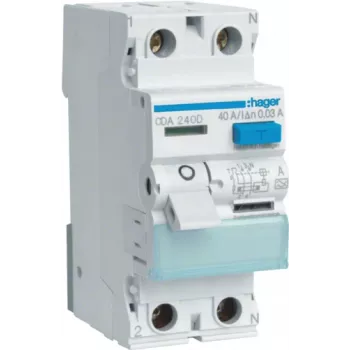 Hager CDA240D gris