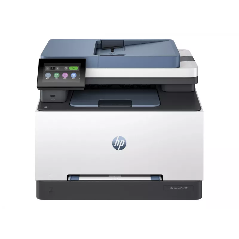 Impresora multifunción HP Color LaserJet Pro MFP 3302fdn láser color