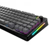 Teclas GLORIOUS GPBT Basics PBT Dye-Sub Armor gris layout ANSI