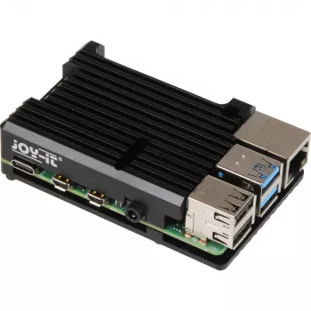 Raspberry Pi RB-ALUCASEP4+07 negro