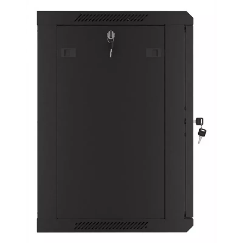 Armario de pared Lanberg WF01-6412-23B 12U Negro IP20