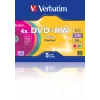 VERBATIM 43297 Verbatim DVD+RW slim Jewel Case 5 4.7GB 4x color