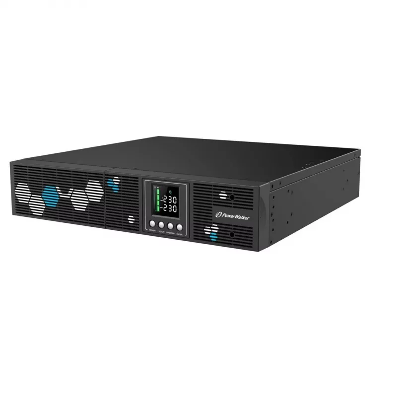 PowerWalker VI 1000 RLP Line-Interactive 1 kVA 900 W 8 salidas AC