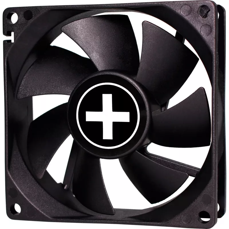 Xilence XF034 ventilador de carcasa 80mm negro