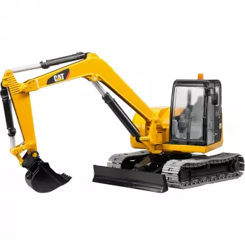 Excavadora BRUDER Cat miniexcavadora 2456