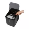 Máquina de cubitos de hielo Clatronic EWB 3798 — 12 kg/24h, 120 W, depósito de 1,1 L, negra