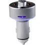 Renkforce RF-CAR-100 transmisor FM adaptador para mechero gris (RF-CAR-100)