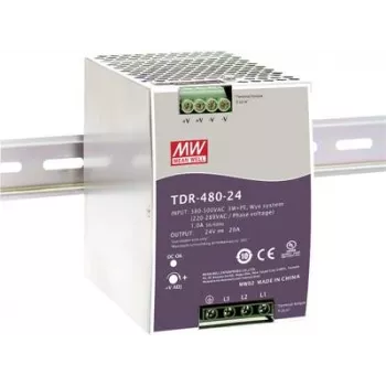 Adaptador de corriente MEAN WELL TDR-480-24
