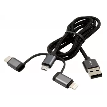 Exsys EX-K1403-2 accesorio de conectividad negro