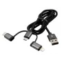Exsys EX-K1403-2 accesorio de conectividad negro