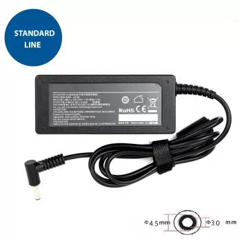 Fuente de alimentación inversor Extra Digital AS65F4530 65W negro