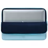 Funda para portátil Rivacase Riva Szuzuka 14 pulgadas Azul pastel – funda protectora de neopreno para portátiles de 14 pulgadas