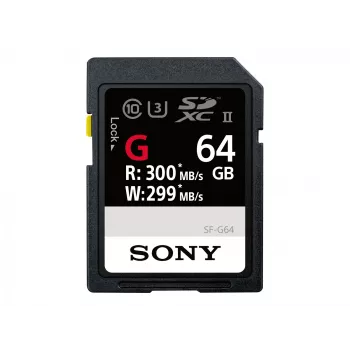 Tarjeta de memoria Sony SF-G64T/T1 64 GB SDXC UHS-II Class 10