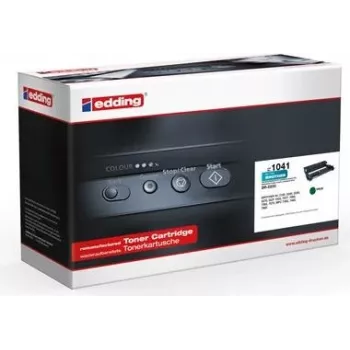 Edding 18-1041 (EDD-1041) Unidad de tambor compatible para Brother DR-2200