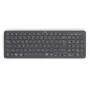 Teclado inalámbrico multidispositivo WK-300 negro