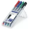 Rotulador permanente punta fina Staedtler Lumocolor 318 WP4