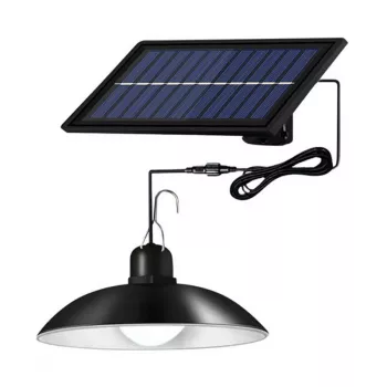 Lámpara solar Superfire FF10-B 1000 lúmenes IP65 resistente al agua