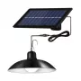 Superfire FF10-B lámpara solar, resistente al agua, con mando a distancia, blanco