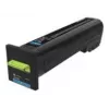 Cartucho de tóner Lexmark 17K cian CX820/825/860 17000 páginas