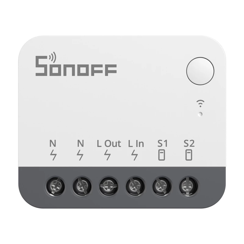 Mini interruptor inteligente ZigBee SONOFF ZBMINIR2