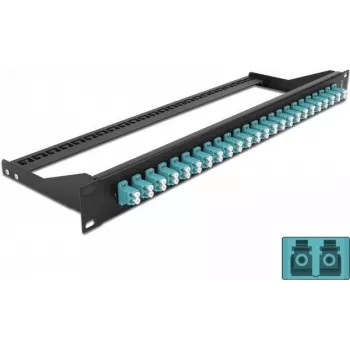 Panel de parcheo 1U DeLOCK 43389