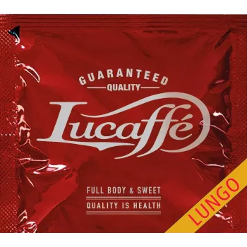 Cápsulas de café ESE Lucaffe Lungo 44 mm, 150 unidades