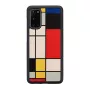 Funda para móvil Man and Wood para Samsung Galaxy S20 — madera negra