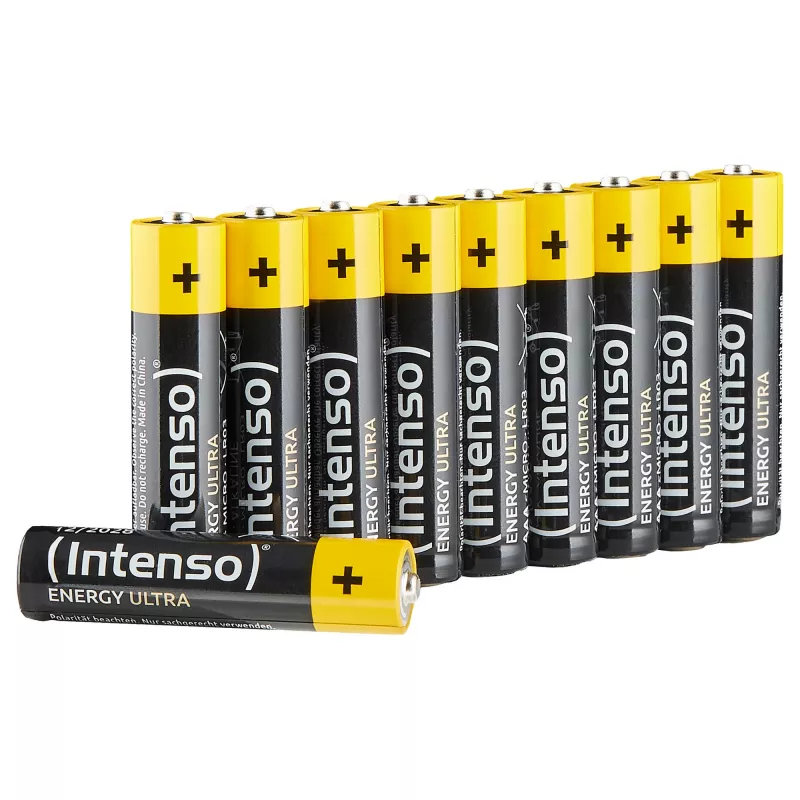 Intenso Batteries Energy Ultra AAA LR03 pack de 10 film retráctil