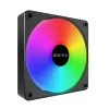 Montech GF120 V2 ARGB módulo ventilador para caja de ordenador 12 cm negro 1 ud.