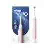 Cepillo de dientes eléctrico Oral-B iO3 Serie recargable para adultos número de cabezales incluidos 1 Blush Pink número de modos de cepillado 3