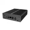 Caja de ordenador Akasa Newton AC UCFF para Intel NUC 13 Pro i3, sin ventilador – Negro