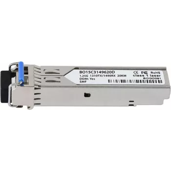 Módulo transceptor de red de fibra óptica BlueOptics AT-SPBD10-13 1250 Mbit/s SFP (AT-SPBD10-13-BO)