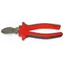 Cortacables C.K Tools T3750 180 negro rojo acero inoxidable 180 mm