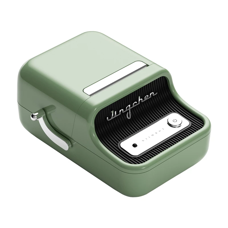 Niimbot B21 Pro Impresora de etiquetas portátil (verde)