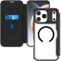 4Smarts Urban Pro Flipcase iPhone 17 Pro Max Qi2 ready negro (541777)