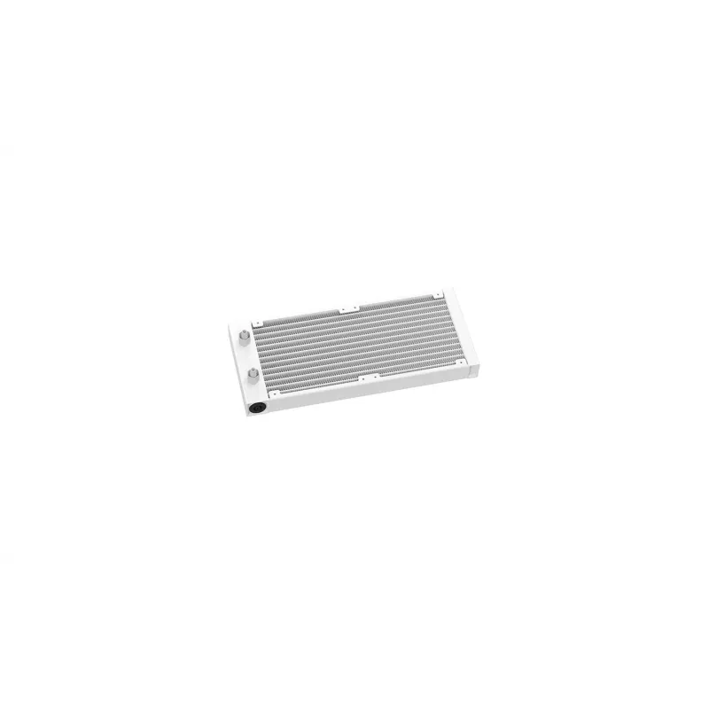 DeepCool LM240 WH Refrigeración líquida para procesador 12 cm Blanco 1 ud.