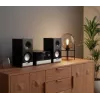 Microcadena de audio para el hogar BLAUPUNKT MS40.2BT — 2×50 W RMS, Bluetooth, CD, USB, HDMI ARC, entrada óptica, indicador LED (negro)