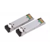 Módulo SFP Extralink WDM 1.25G, 1.25Gbit/s, 1310/1550nm, monomodo, 20km, LC, DOM, par