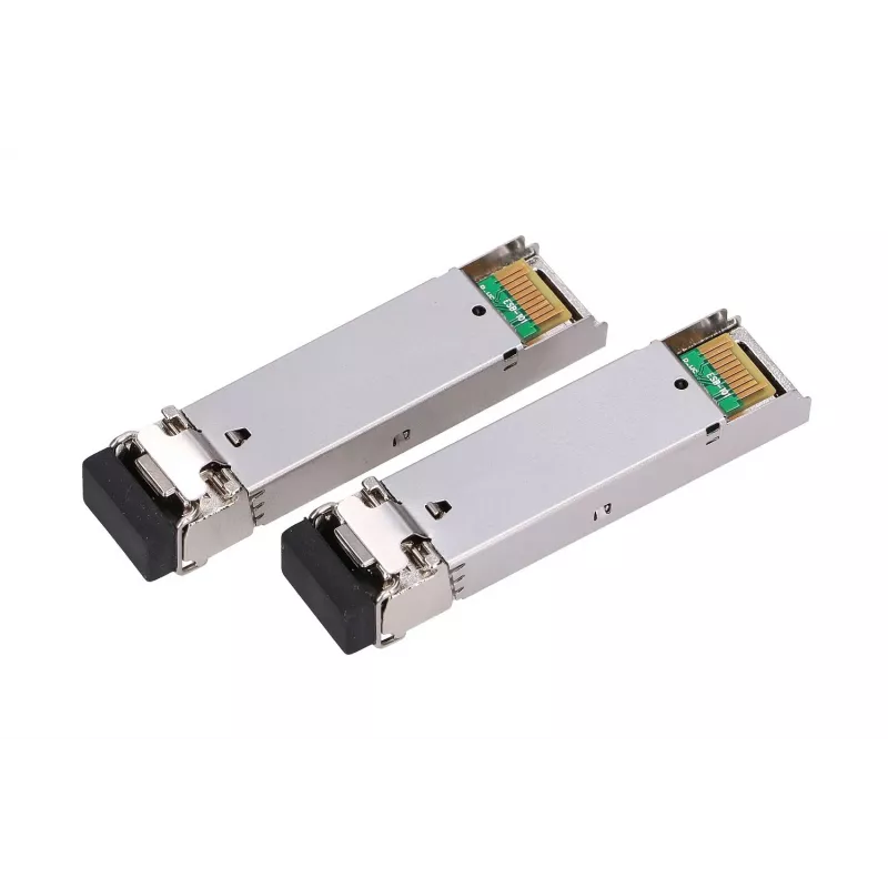 Módulo SFP Extralink WDM 1.25G, 1.25Gbit/s, 1310/1550nm, monomodo, 20km, LC, DOM, par