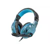 Auriculares para gamers Fury Hellcat con iluminación LED