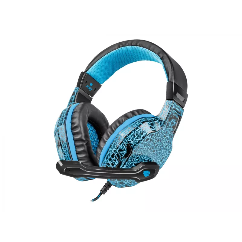 Auriculares para gamers Fury Hellcat con iluminación LED